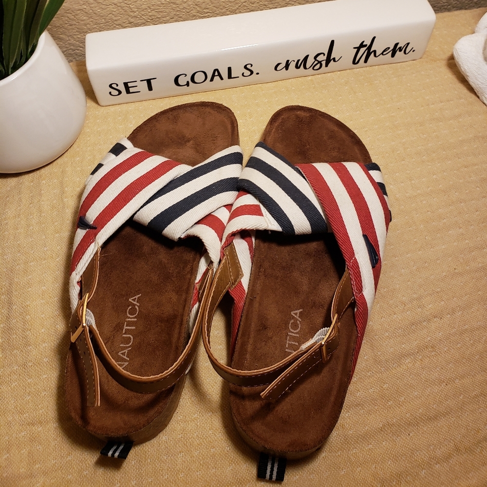 Womens Nautica Richie Sandals